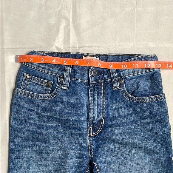 GAPKIDS Kids 5 Pocket Blue Jeans - Picture 3 of 8